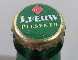leeuw bier pils longneck fles italie 2000 kroonkurk